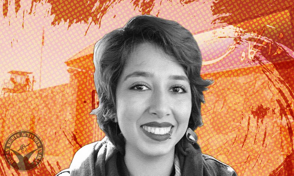 Imprisoned Civil Activist Saba Kord Afshari Attacked in Qarchak Prison