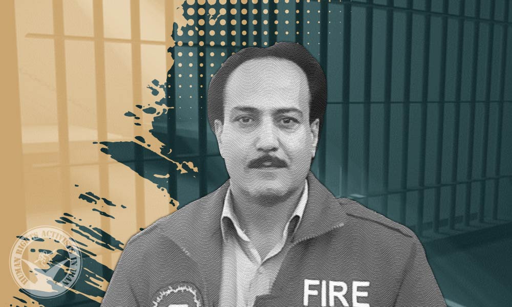 Civil Activist Zartosht Ahmadi Ragheb Arrested