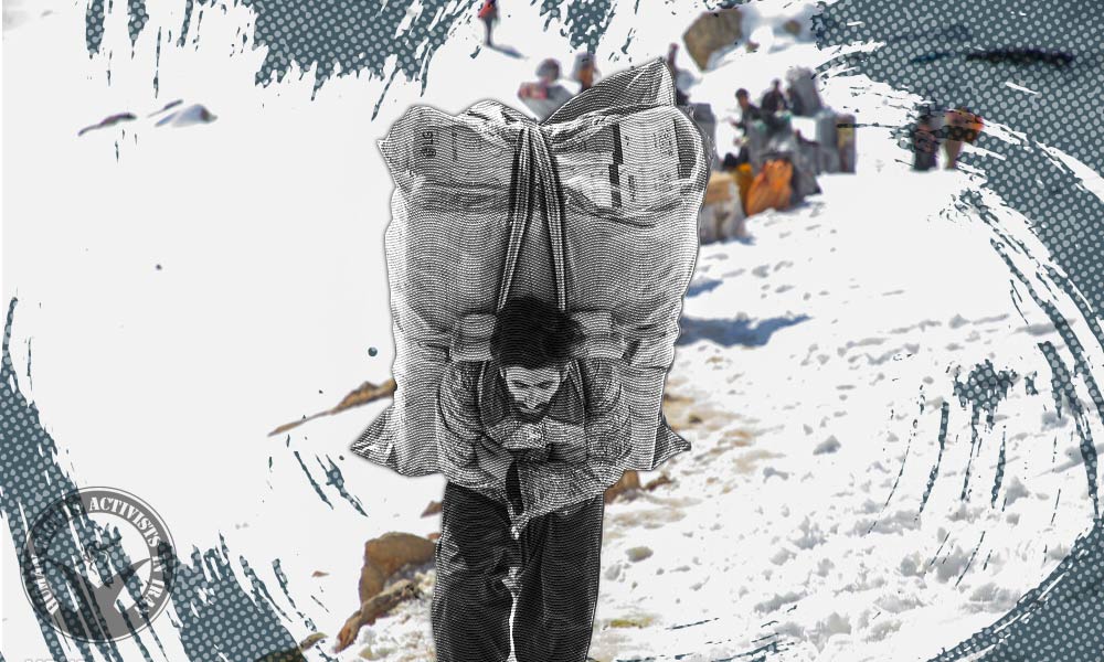 Kolbar Freezes to Death in Sardasht County