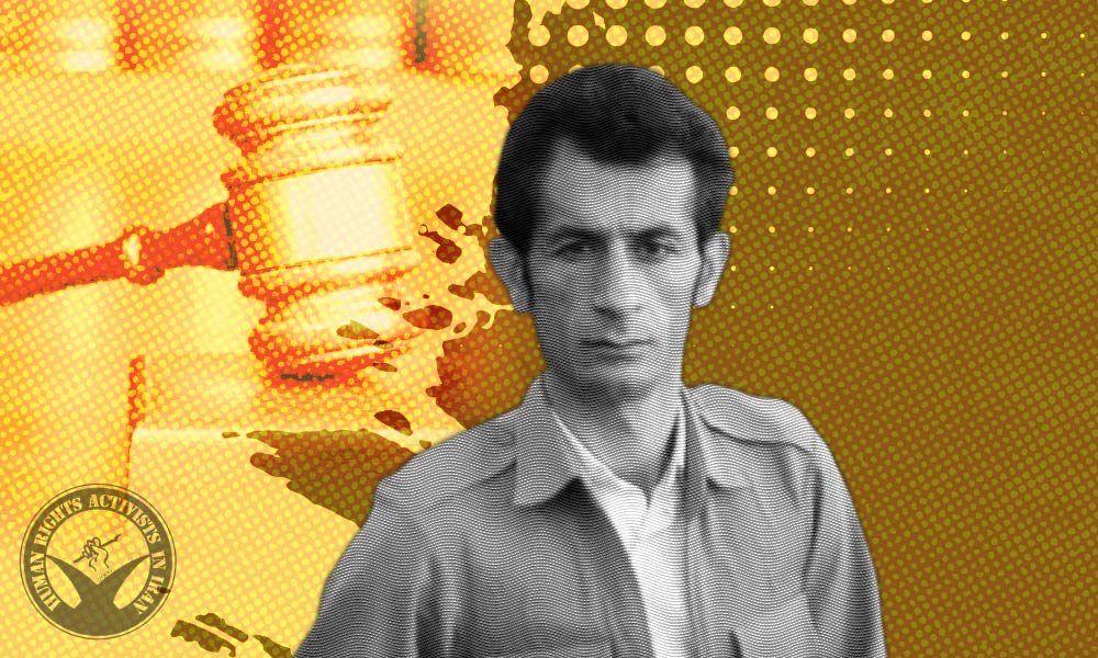 Political Prisoner Mohammad Moradi Sentenced to 15 Years in Prison