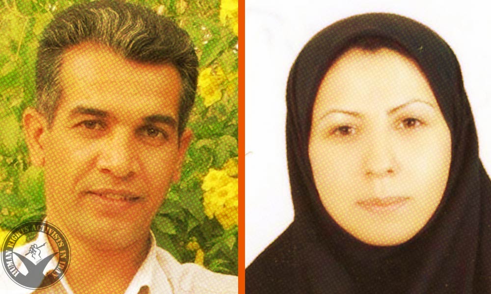 Arezoo Rahimkhani and Ramin Biranvand Sentenced Each to One Year In Prison