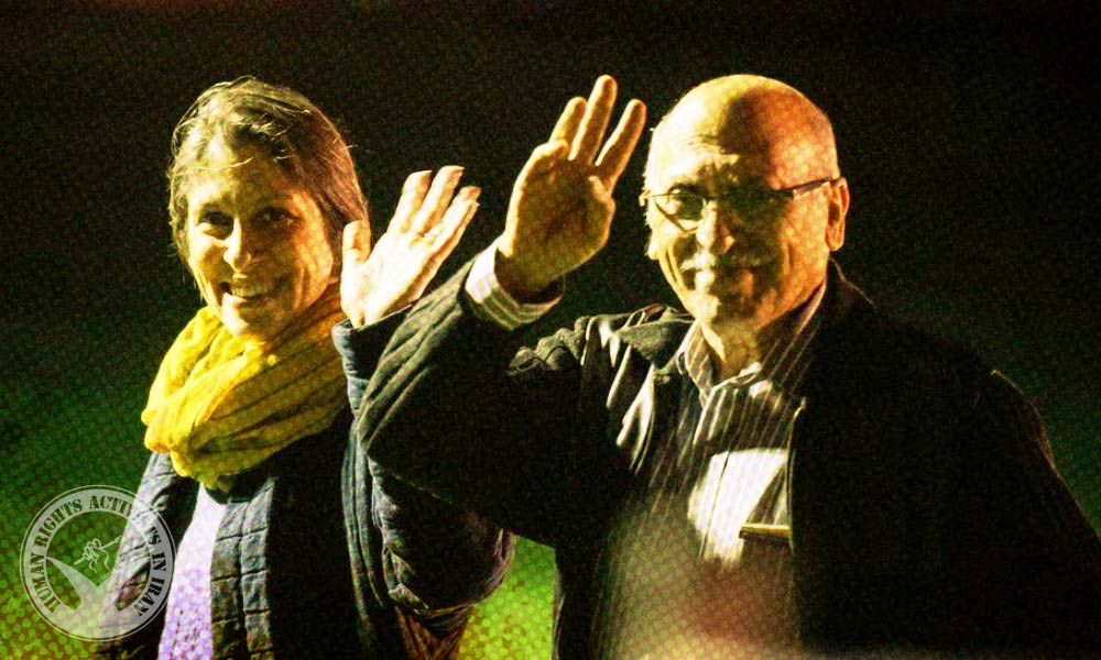 Two Iranian-British Nazanin Zaghari-Ratcliffe and Anoosheh Ashoori Freed and Reunited with Their Families 