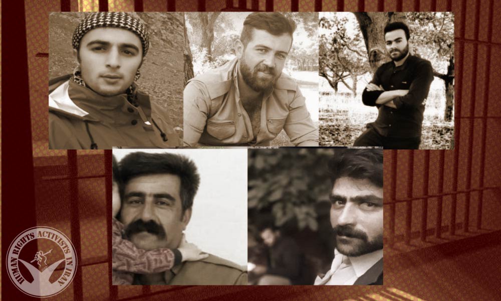 Five Citizens Sentenced to a Total of 13 Years in Prison in Oshnavieh
