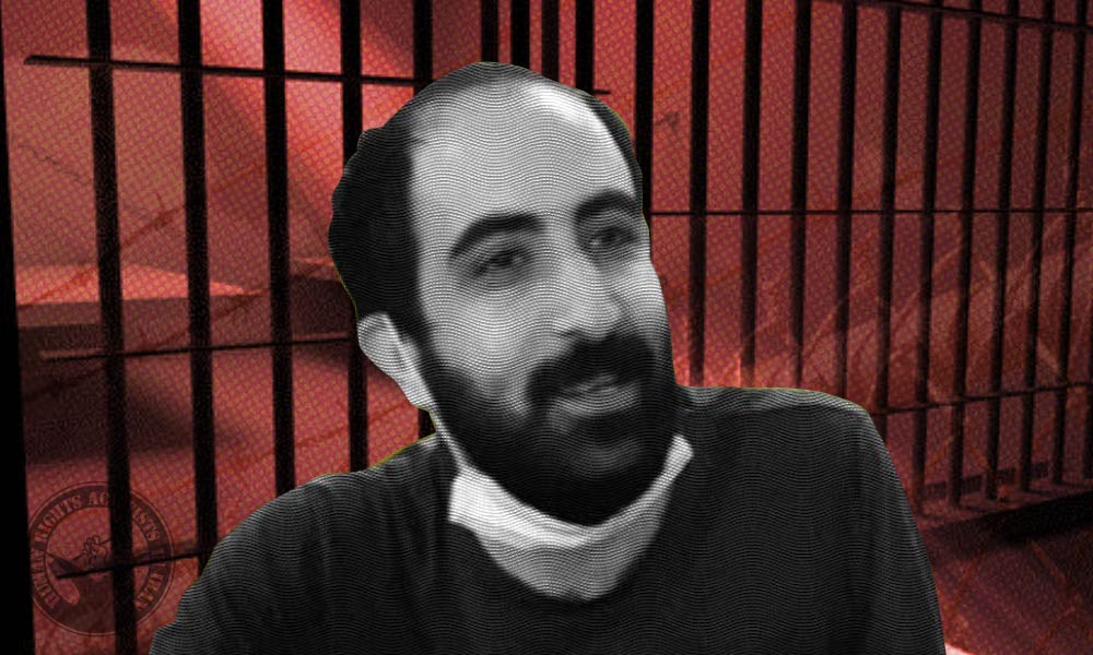 Amir Abbas Azarmvand Sent From Detention to Evin Prison to Endure his Sentence
