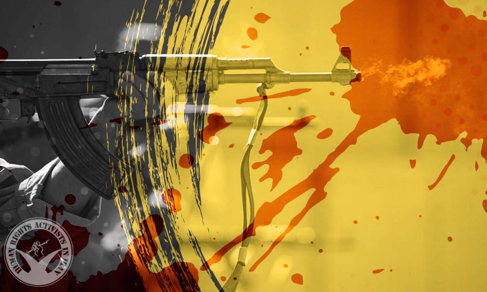 Four Citizens Injured in Direct Unrestrained Shooting by Military Forces