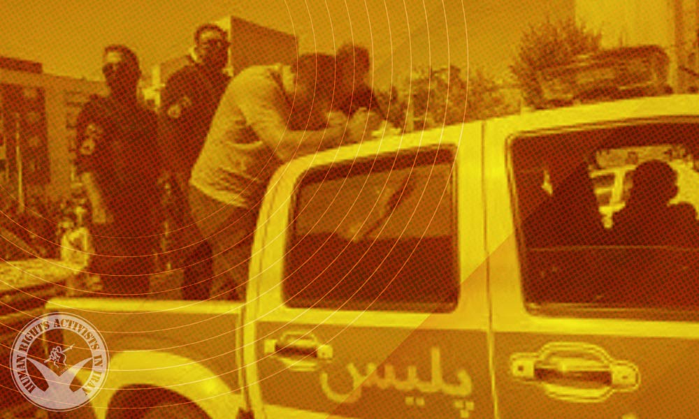 Several Alleged Offenders Humiliated by Police through Shame-Parading in the Streets of Kermanshah