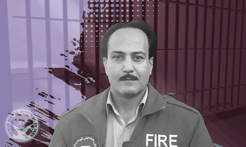 Detained Civil Activist Zartosht Ahmadi Ragheb Still on Hunger Strike