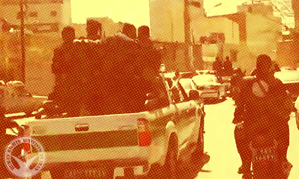 Eight Defendants Humiliated by Police by Shame-Parading in the Streets of Isfahan