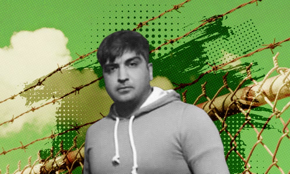 Vahid Bagheri Returned to Greater Tehran Central Penitentiary after Furlough