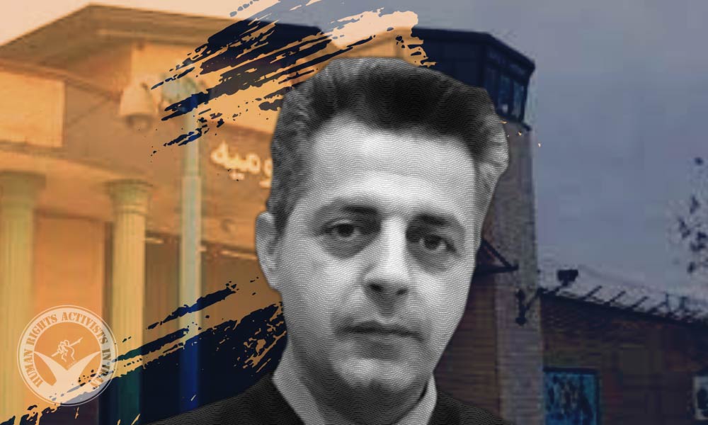 Political Prisoner at Urmia Prison Mehdi Sane-Farshi Went on Hunger Strike