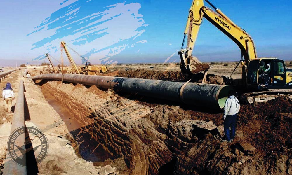 22 Citizens Sentenced to Total of 160 Years and 1480 lashes for Protesting against Water Transfer Project