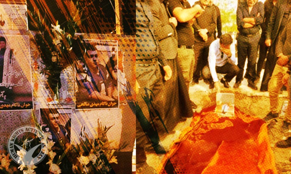 Political Prisoner Mehdi Salehi’s Body Buried under Strict Security Measures