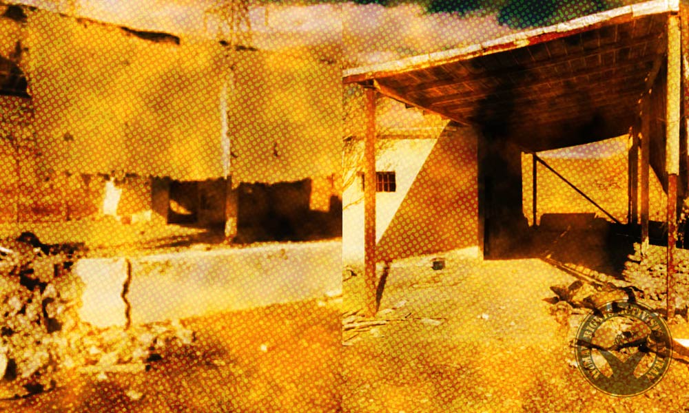 Baha’is Cemetery in Hamedan Partly Demolished