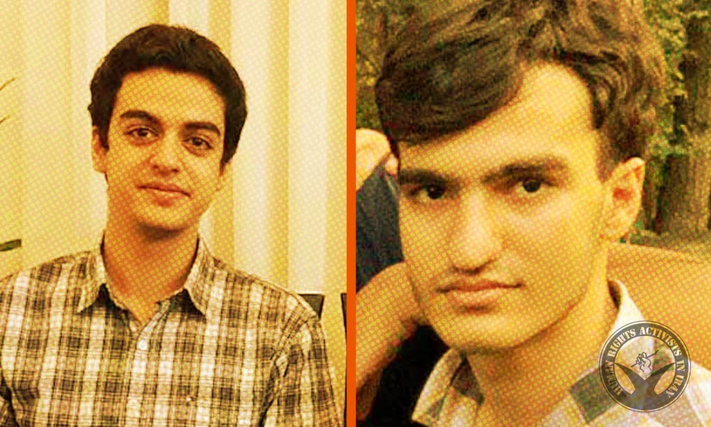Students Ali Younesi and Amir Hossein Moradi Sentenced Each to Sixteen Years in Prison