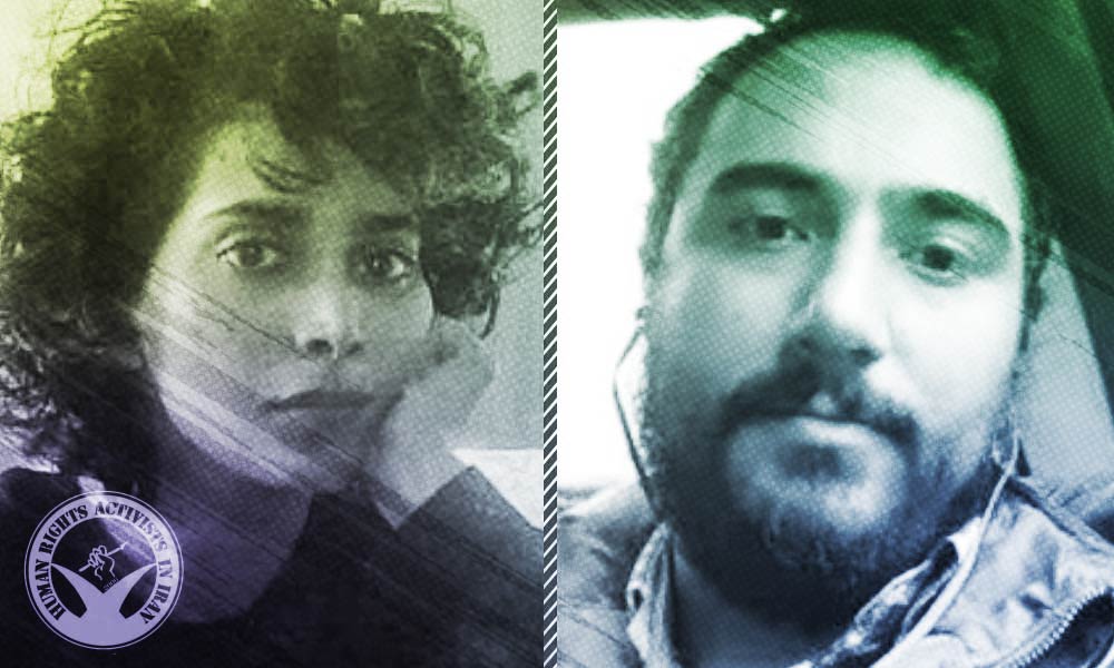 Anisha Asadollahi and Keyvan Mohtadi in Detention for 22 Days