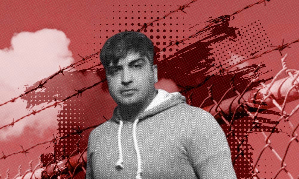 Political Prisoner Vahid Bagheri on Nineteenth Day of Hunger Strike