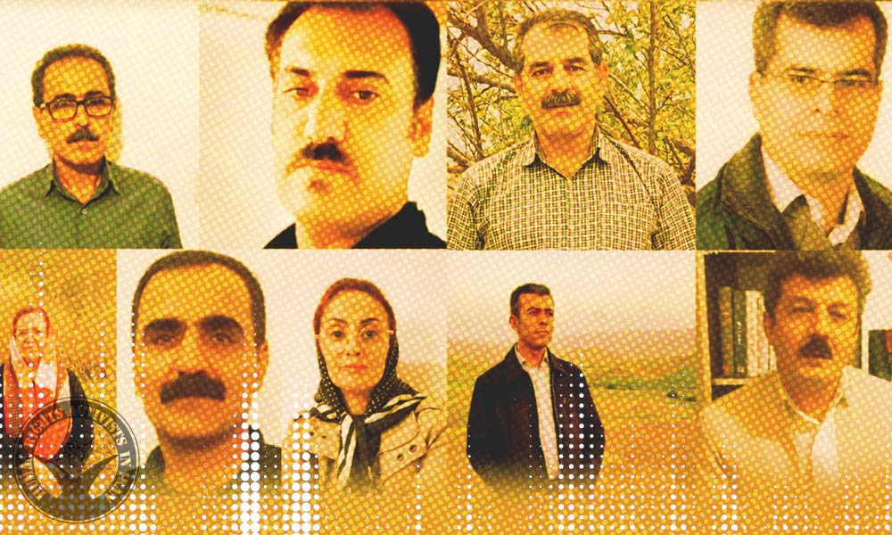 Nine Teacher Union Activists Indicted in Saqqez