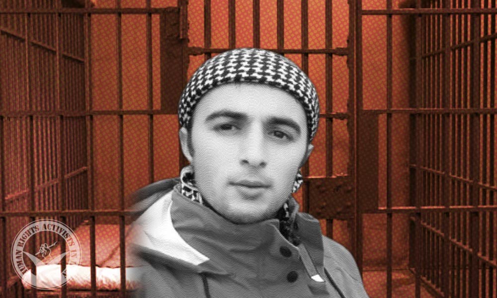 Ribwar Charakdari Imprisoned in Oshnavieh Prison