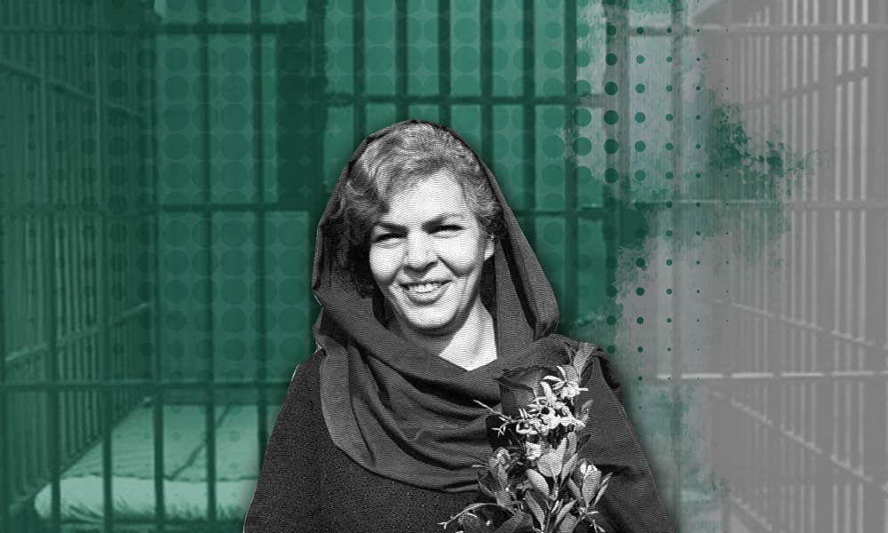 Civil Activist Monireh Arabshahi Hospitalized for Poor Health Conditions