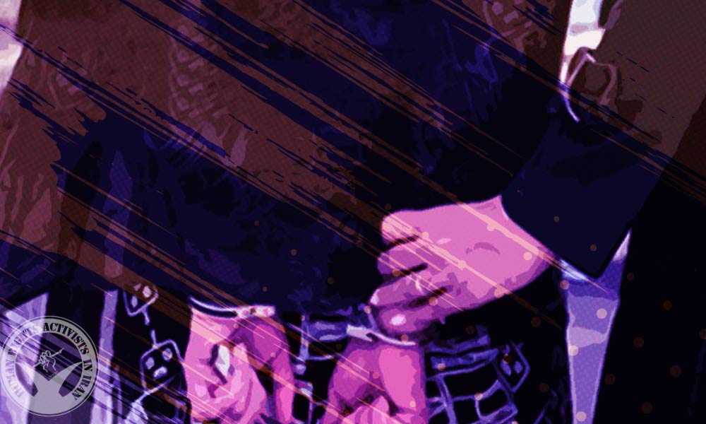 Ronak Rezai Arrested and Taken to Sepidar Prison in Ahvaz