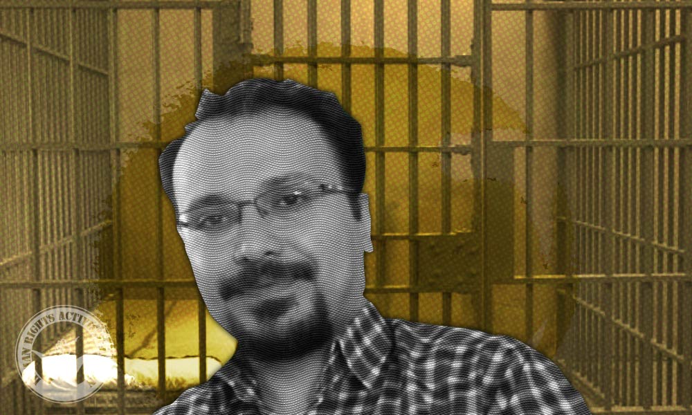 Political Prisoner Ahmadreza Haeri Arrested in Tehran