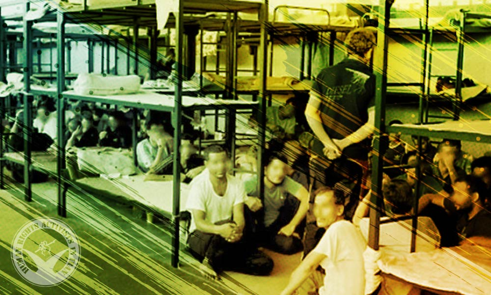 Prisoners’ Living Conditions at Greater Tehran Central Penitentiary