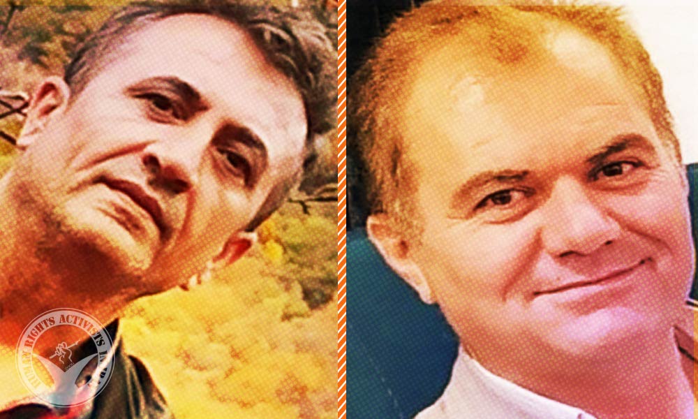 Teacher Union Activists Shaaban Mohammadi and Masoud Nikkhah Transferred from Sanandaj to Evin Prison in Tehran