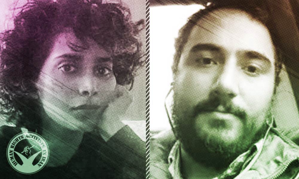 Anisha Asadollahi and Keyvan Mohtadi in Detention Extended for One Month