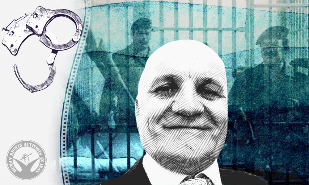 Reza Sharafkhani Arrested in Mashhad