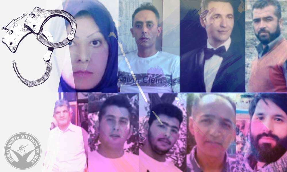 Twelve Individuals Arrested in Tabriz, Naqadeh and Urmia