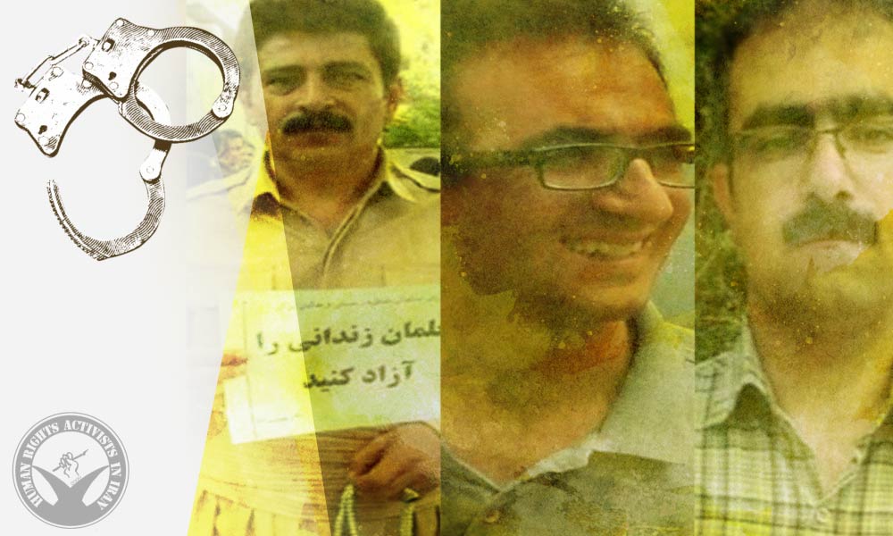 Three Teachers Arrested in Divandareh