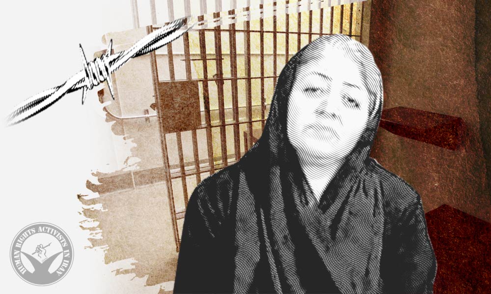 Nahid Shirpisheh Beaten by a Violent Prisoner