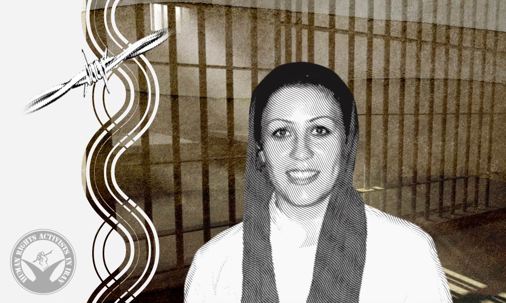 Maryam Akbari Monfared Assaulted in Semnan Prison