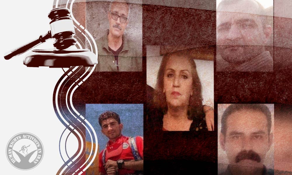 Five Sanandaj Residents Sentenced to Total of 20 Years in Prison