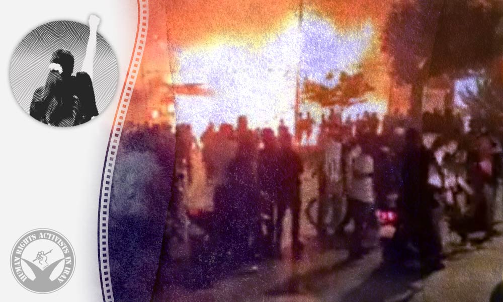 Nationwide Protests Continue after Mahsa Amini’s Death Sixth Day 