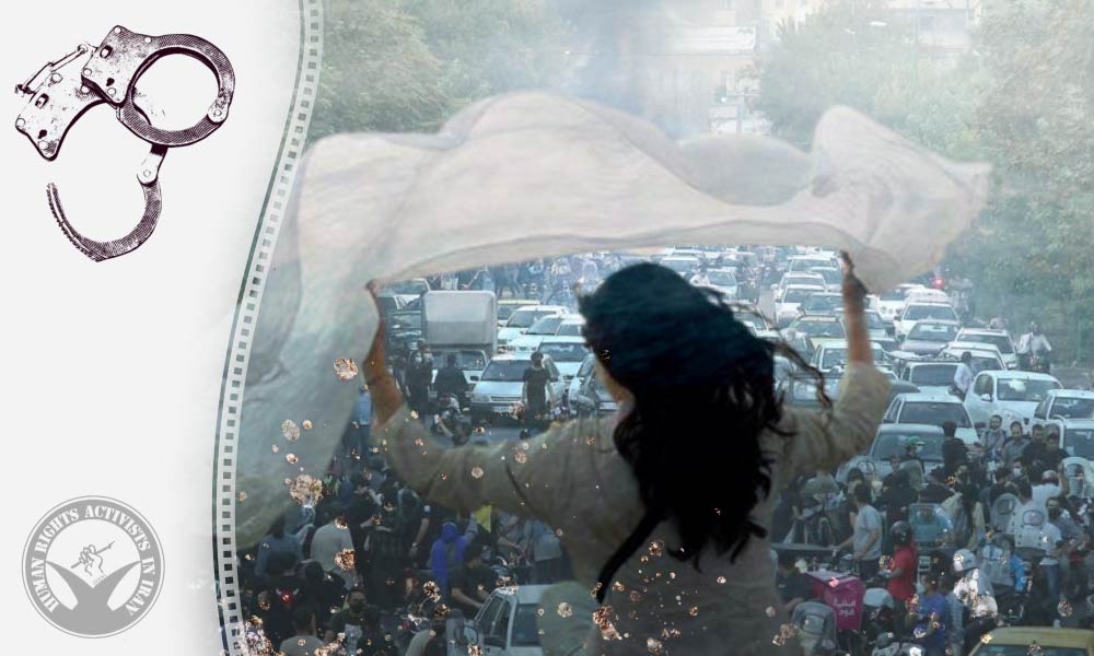 Woman Arrested for Cutting her Hair in Protest 