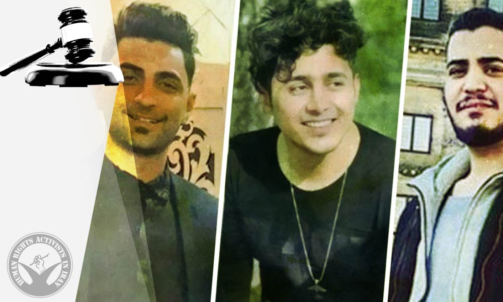 Three Individuals Arrested in Aban Protests Sentenced to Five Years Each