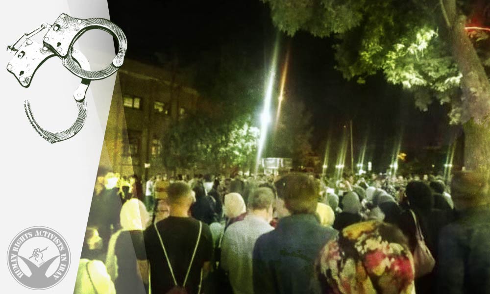 Several Protestors against Water Shortages Arrested in Hamedan