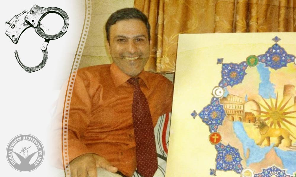 Painter and Writer Mehdi Bahman Arrested