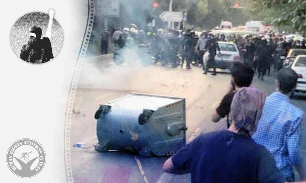 Dozens of Protesters Including School Students Arrested in Ardabil