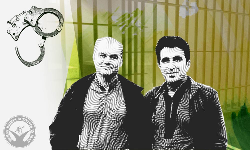 Teachers Eskandar Lotfi and Masoud Nikkhah Arrested