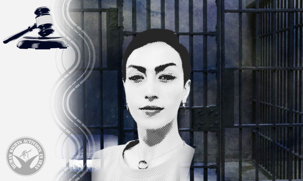 Iran Protests: Mina Alikhani Sentenced to One Year and 74 Lashes