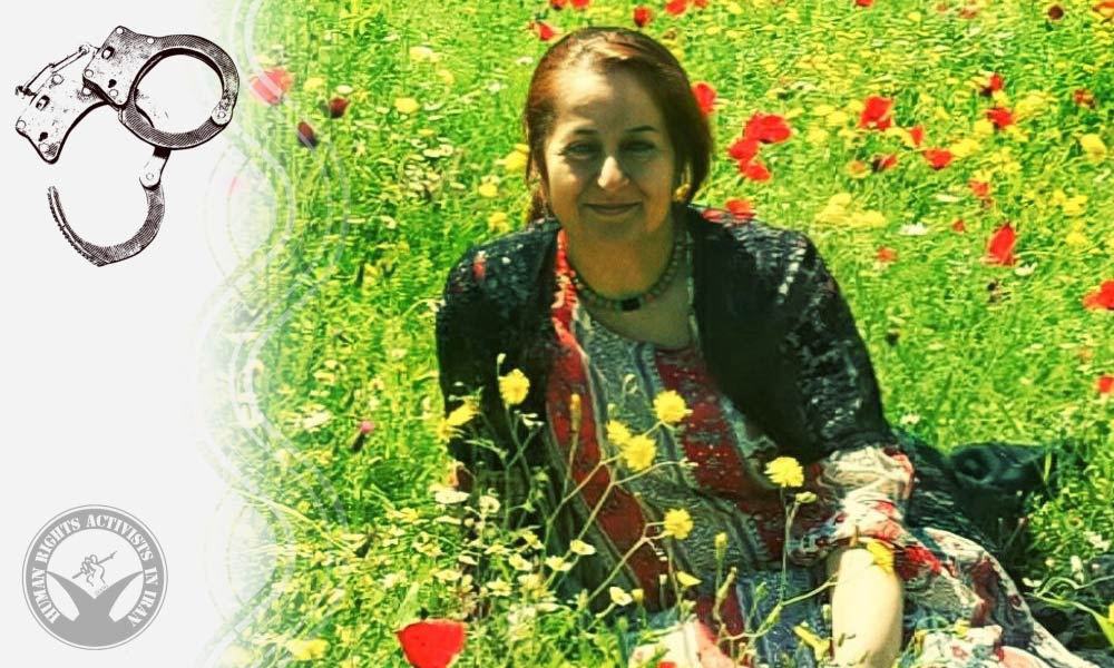 Faezeh Modares Gorji Arrested in Sanadaj
