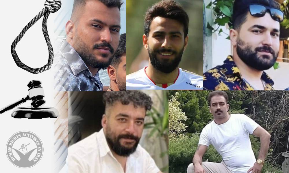 Three Death Sentences and 58 Years Imprisonment for Five Protestors