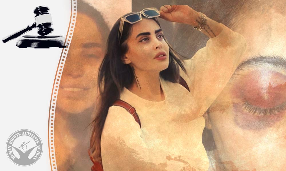 Protestor Mina Yaghoubi Sentenced to Eleven Years and 85 Lashes