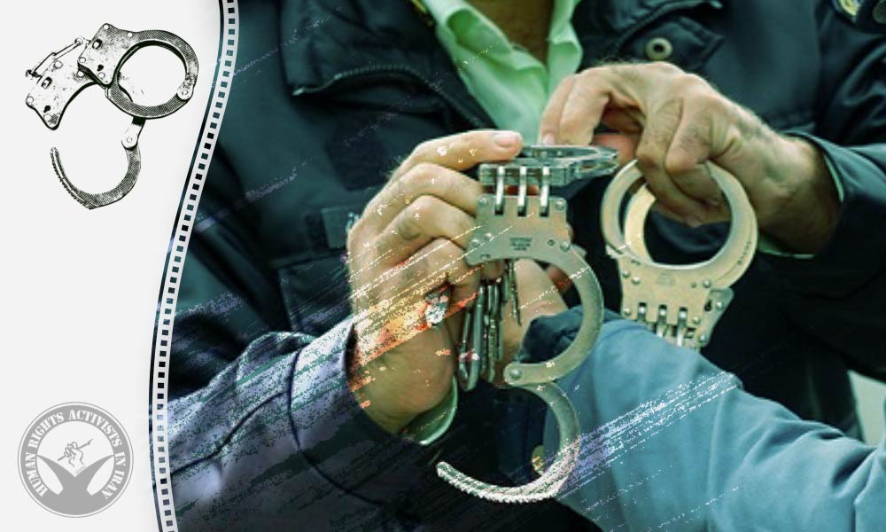 Fattah and Mani Boland Gerami Arrested in Bukan.