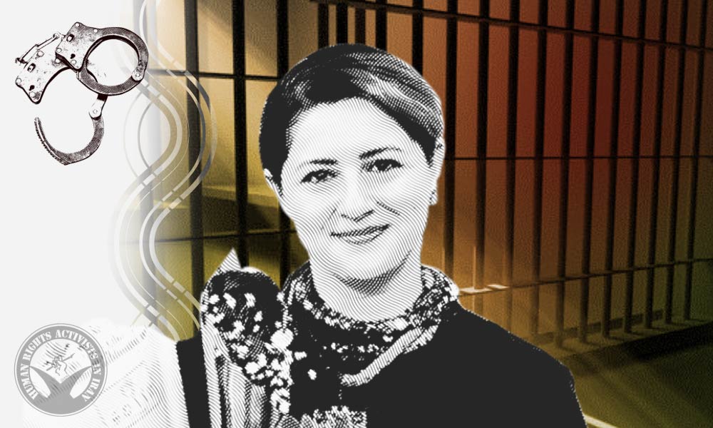 Jina Modarresi Gorji Arrested in Sanandaj