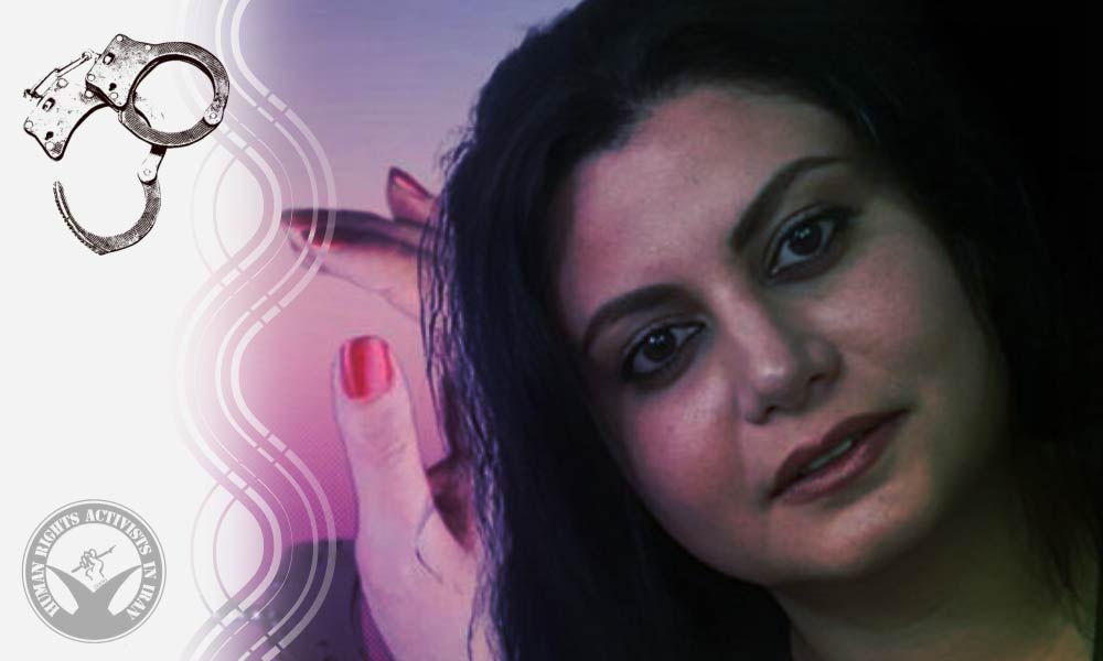 Samaneh Nowruz Moradi Arrested in Tehran