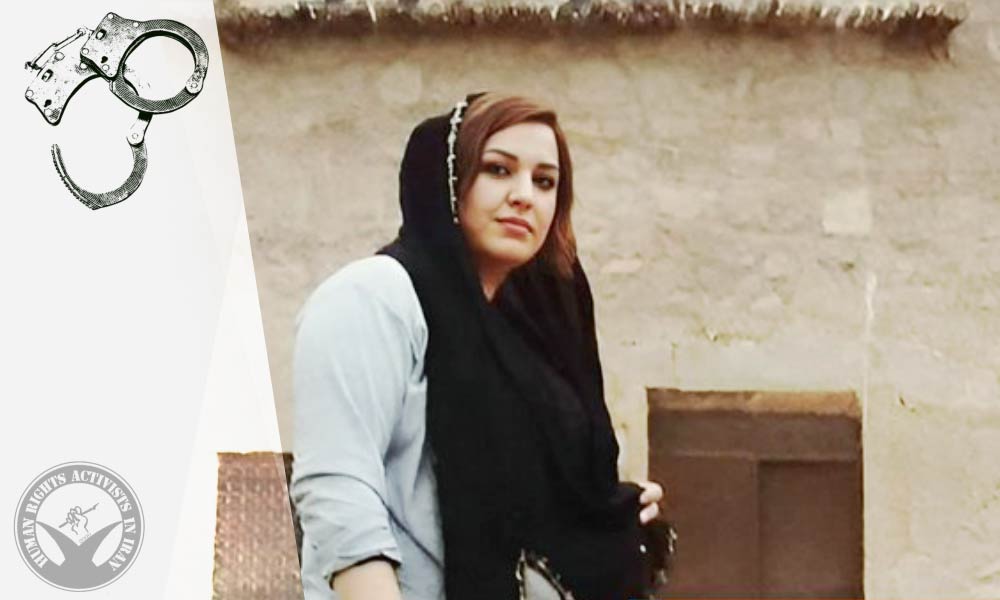 Masoumeh Soleimani Arrested in Khorramabad