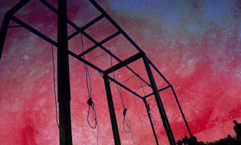 Three Inmates Executed in Ilam, Zanjan and Gorgan